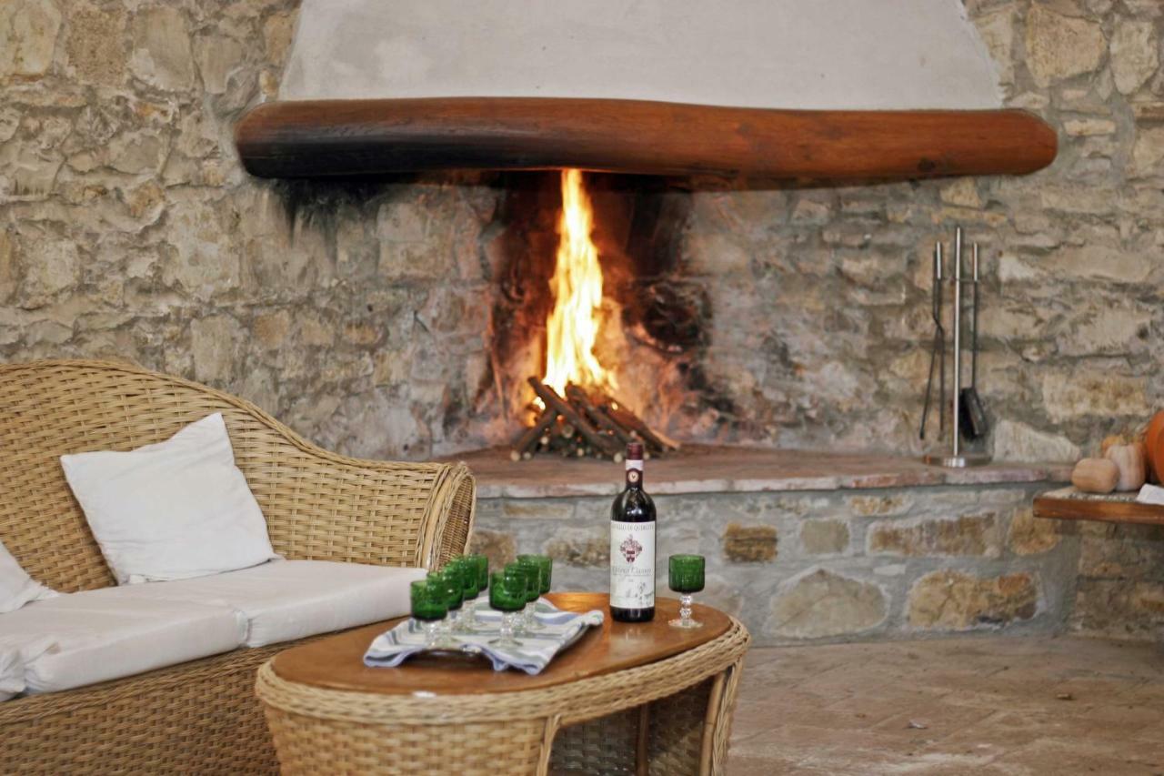 Agriturismo Testalepre Greve in Chianti Exterior photo