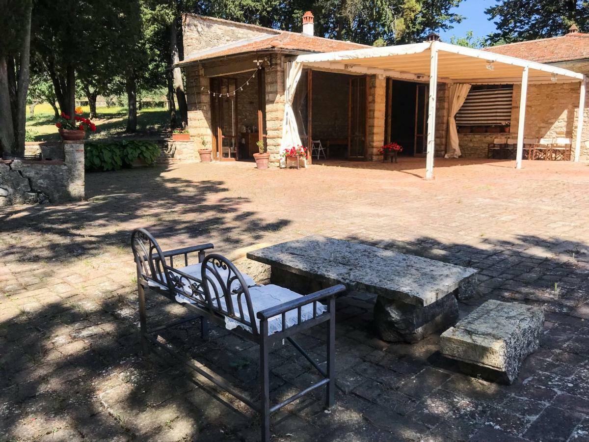 Agriturismo Testalepre Greve in Chianti Exterior photo