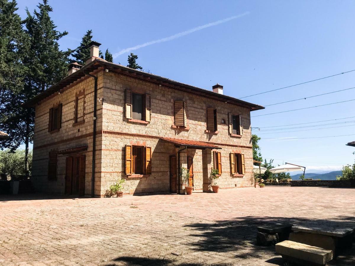 Agriturismo Testalepre Greve in Chianti Exterior photo