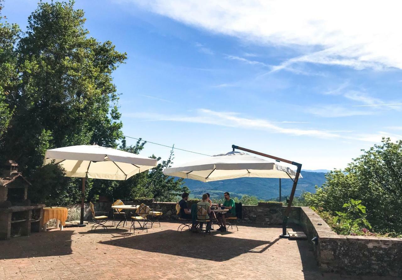 Agriturismo Testalepre Greve in Chianti Exterior photo
